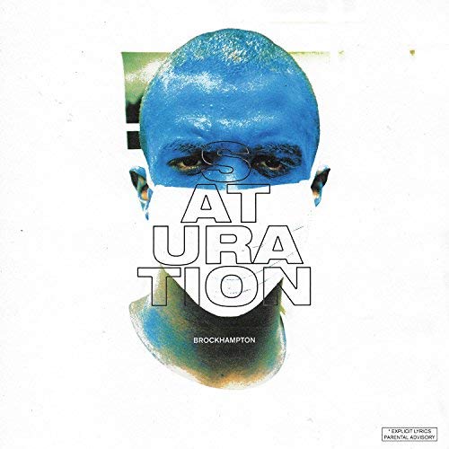 Saturation Album Cover